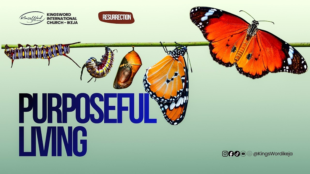 SUNDAY SERVICE | 8TH MARCH 2026 | 9AM | RESURRECTION | PURPOSEFUL LIVING