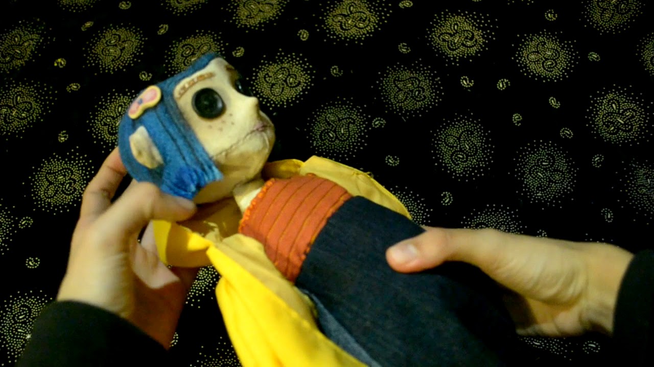MUÑECA DE CORALINE -Proceso-