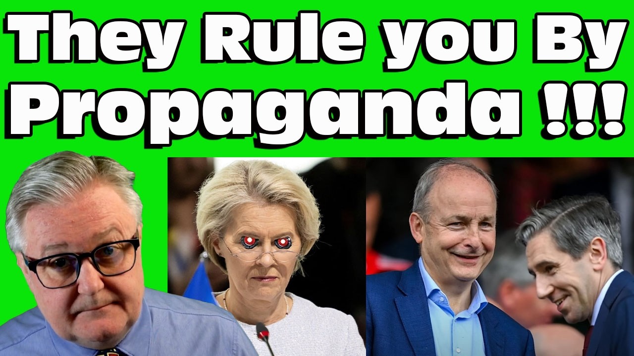 PROPAGANDA is how they RULE YOU !! WAKE UP !!