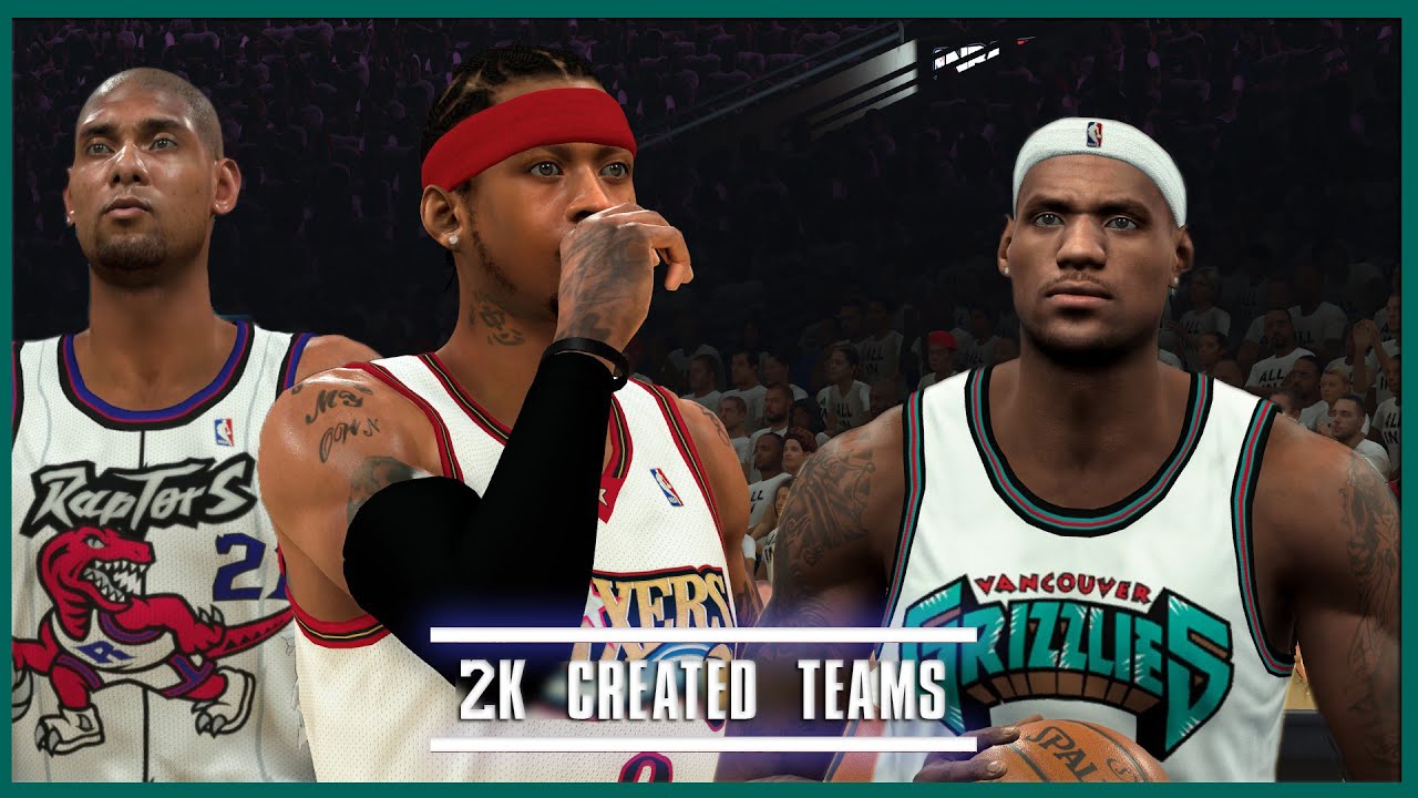 After ReSimulating 10 Years In NBA 2K20, These CRAZY Teams Were Created!