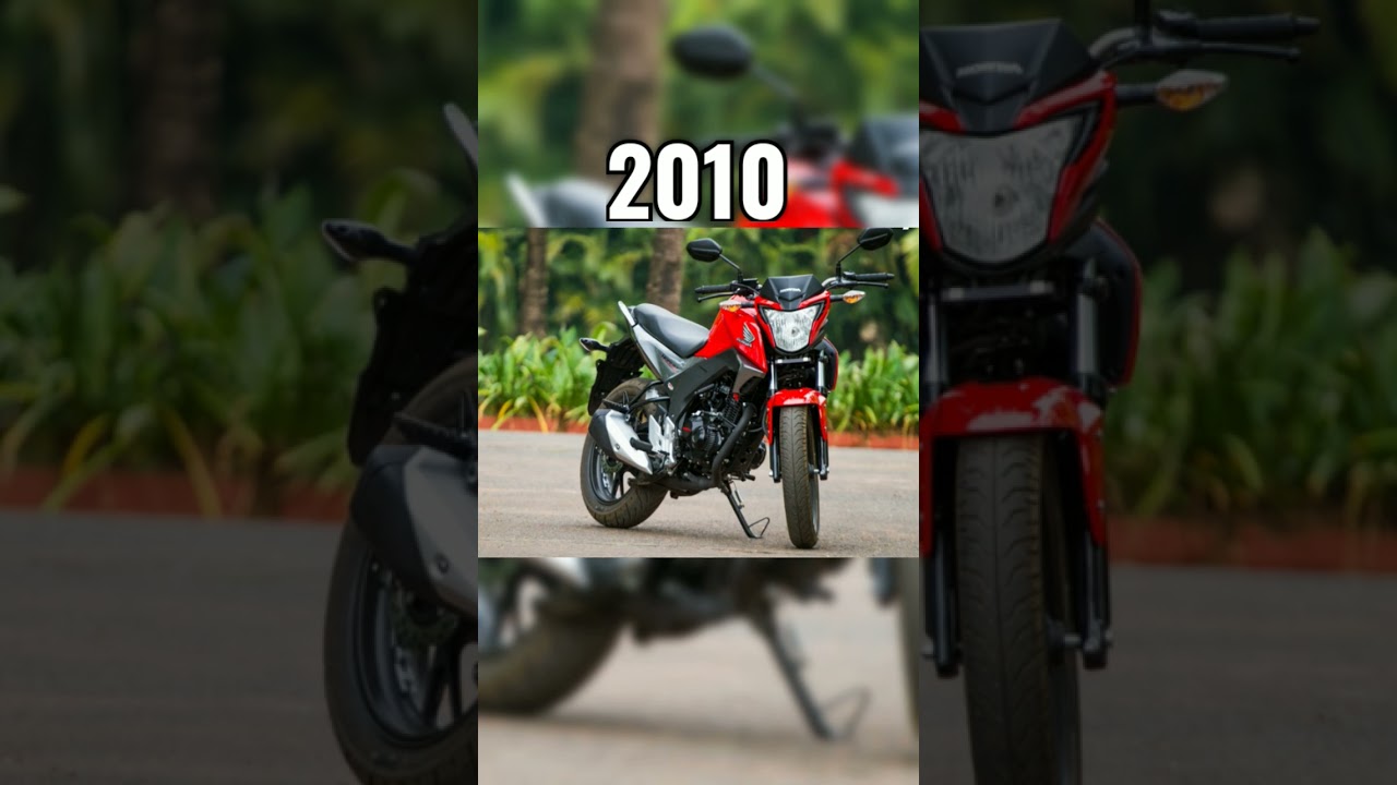 Evolution of Hornet bike {1970~2023} #honda #hornet