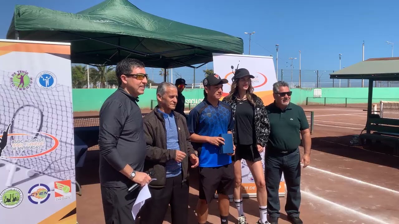 TENIS LABORAL 2025, PREMIACION