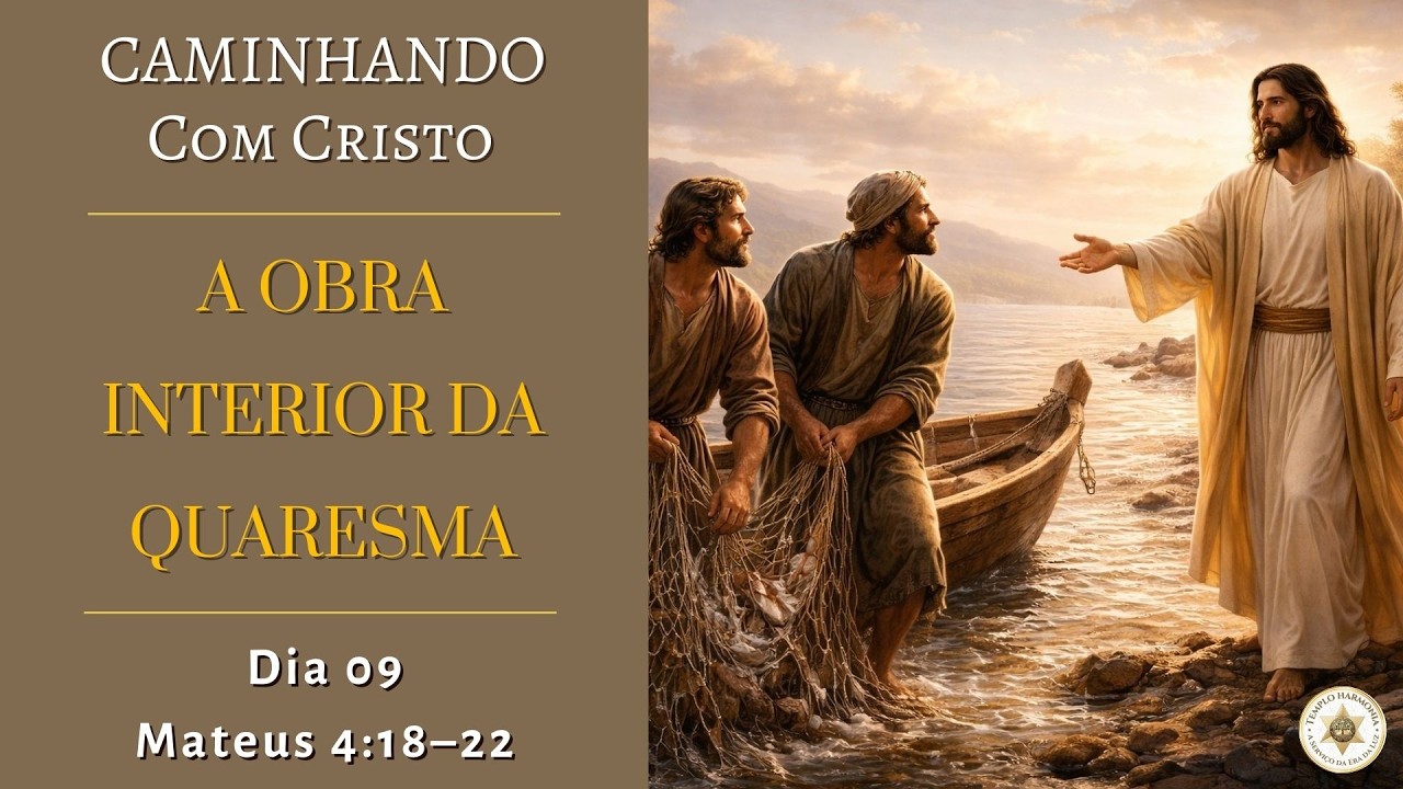 [Revelação - Dia 09] A Obra Interior da Quaresma | Caminhando com Cristo
