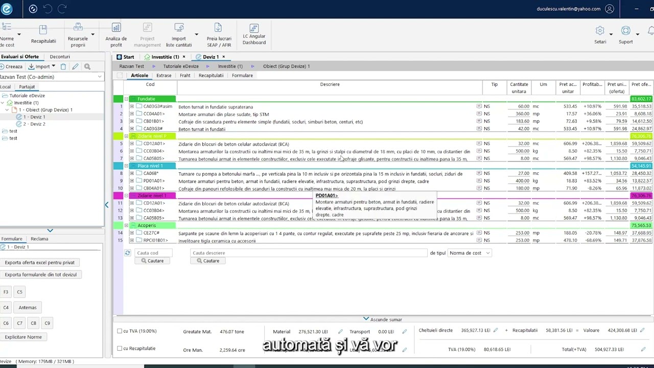 Lucrul colaborativ online eDevize