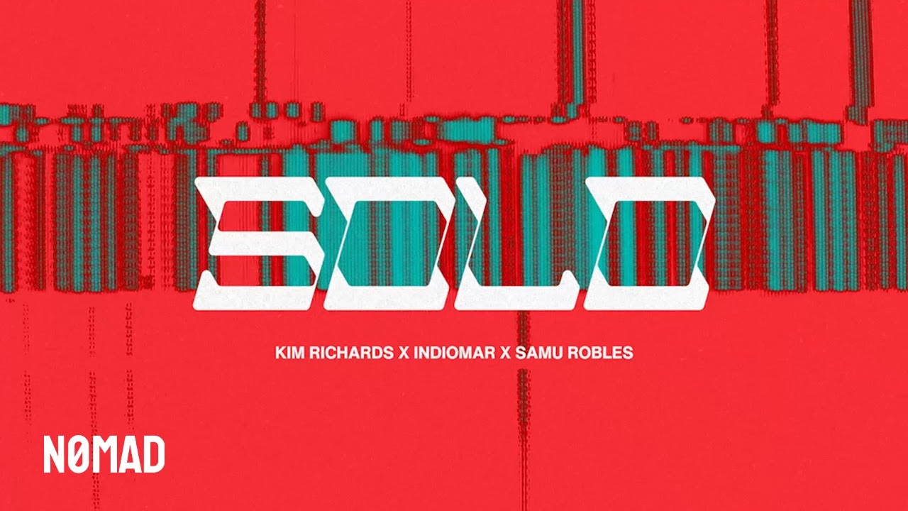 Solo - Kim Richards e Indiomar ft. Samu Robles (Video Lyric)