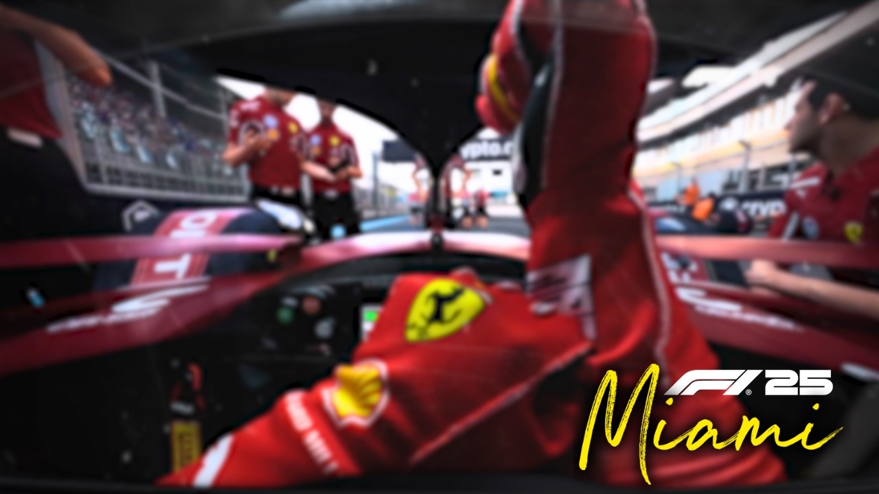 ULTRA REALISTIC F1 25 Gameplay - Ferrari SF-25 Lewis Hamilton Miami