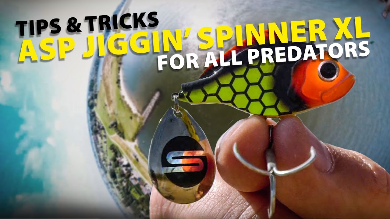 SPRO - Tips & Tricks For Fishing With ASP Spinners