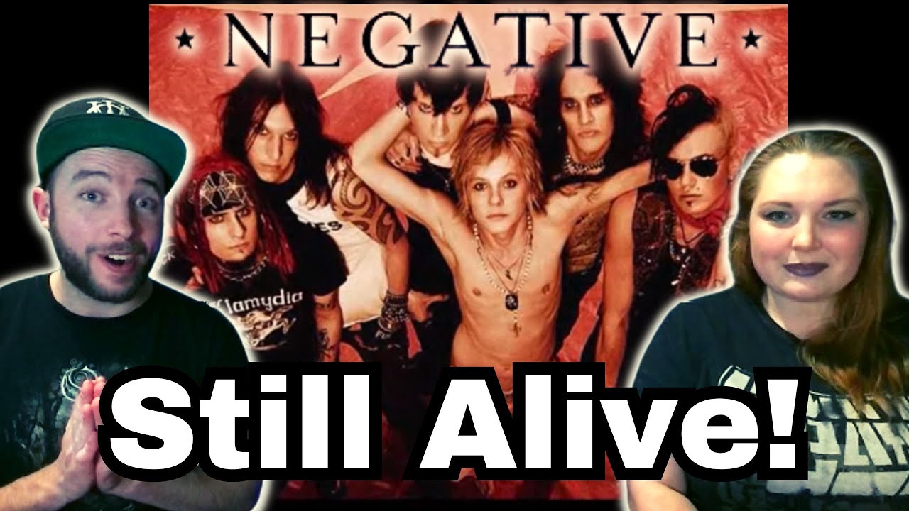 FIGHTING WITH MYSELF | Negative - Still Alive | #reaction #finland #negative
