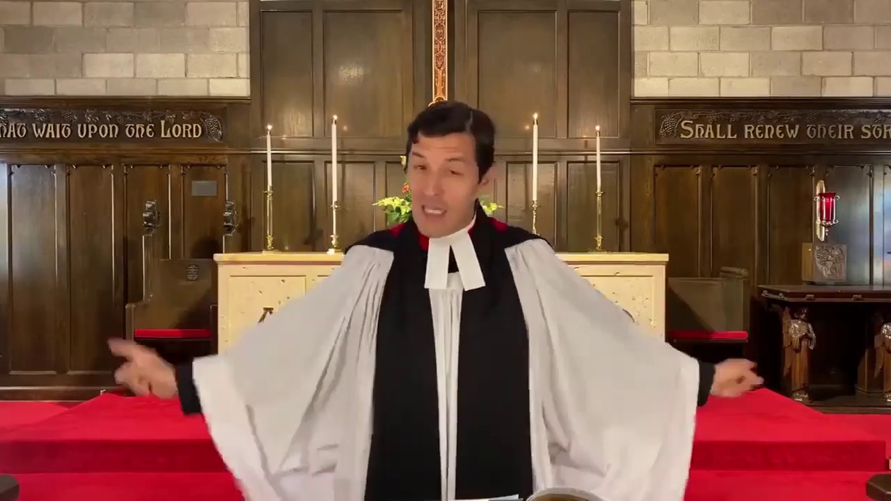 Sermon for George Floyd - Pentecost Sunday - 5/31/2020