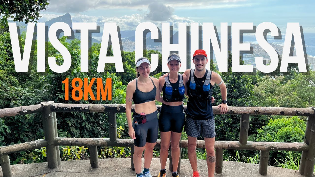 TREINO DE CORRIDA NA VISTA CHINESA 18KM