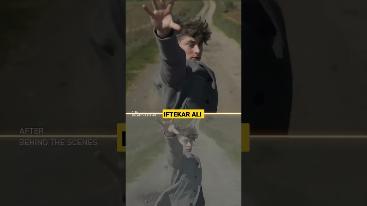 Professional Video editing by IFTEKAR ALI 