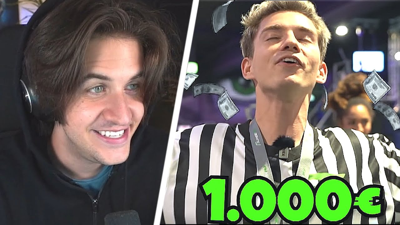 VERSTECKEN UND 1000€ GEWINNEN | Timit Reagiert (mit Julien Bam, NeedToKnow, TJ)