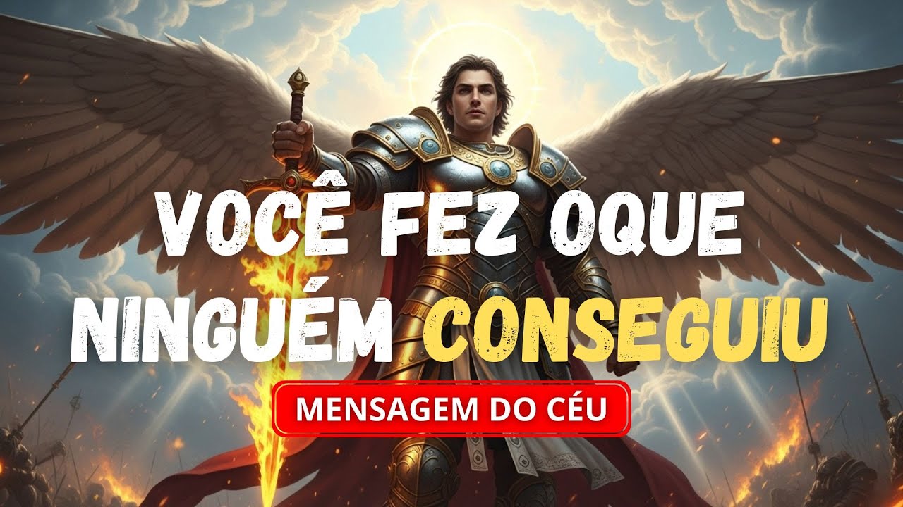 Você Não Chegou Aqui Por Acaso | Arcanjo Miguel