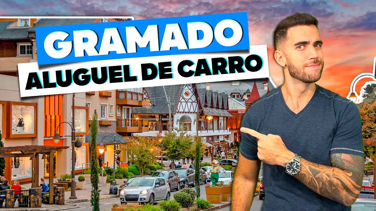 Aluguel de carro em GRAMADO barato! Não cometa o erro do transfer e táxi!