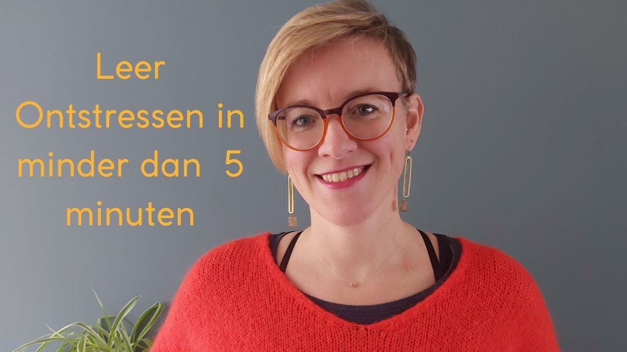 Workshop: leer definitief ontstressen in minder dan 5 minuten