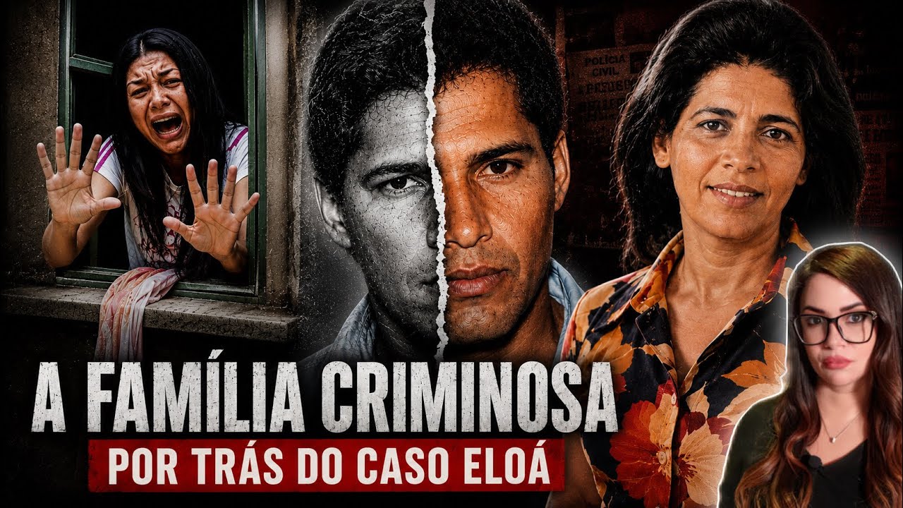 ELO&Aacute; e a FAM&Iacute;LIA usaram NOMES FALSOS por ANOS pra FUGIR da POL&Iacute;CIA | casos criminais