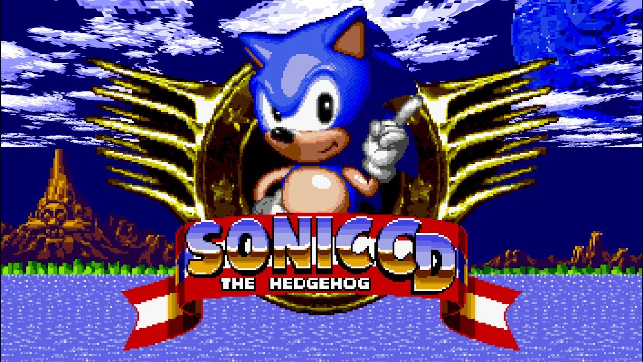 Sonic CD classic full gameplay walkthrough with Tails 
