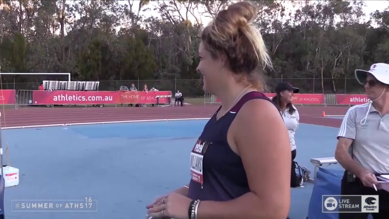 Womens Discus - 2017 SUMMERofATHS Grand Prix