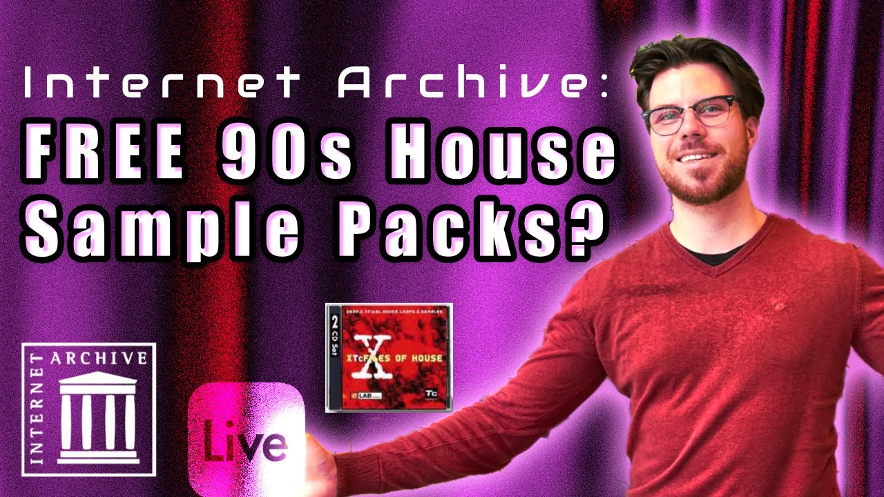 FREE 90s House Samples? (Internet Archive)