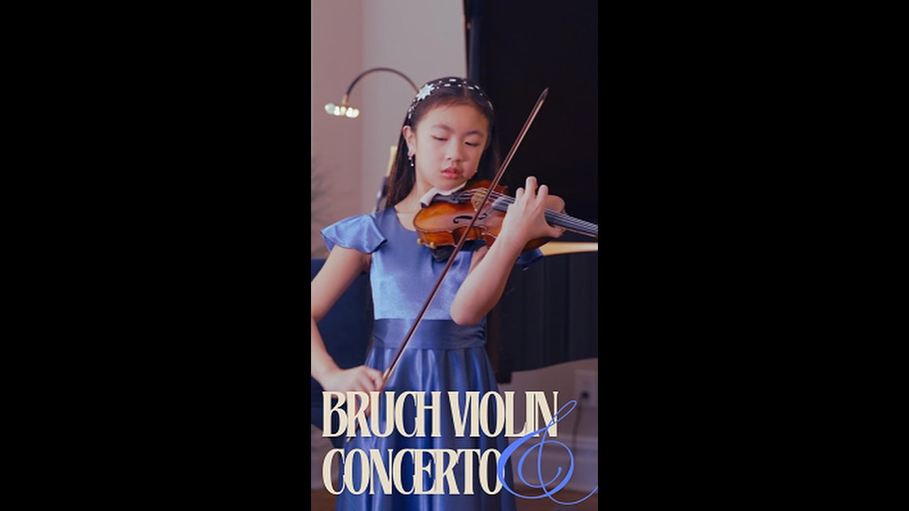 Bruch Violin Concerto No. 1 in G minor, Op. 26 – I. Vorspiel | Violin