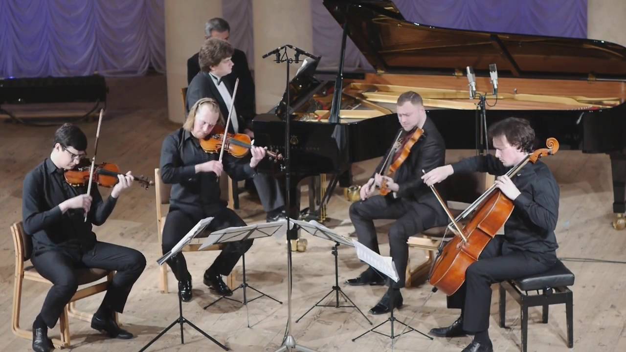 Dm. Shostakovitch: Piano Quintet G - minor, op.57 / NotaBene Chamber Group