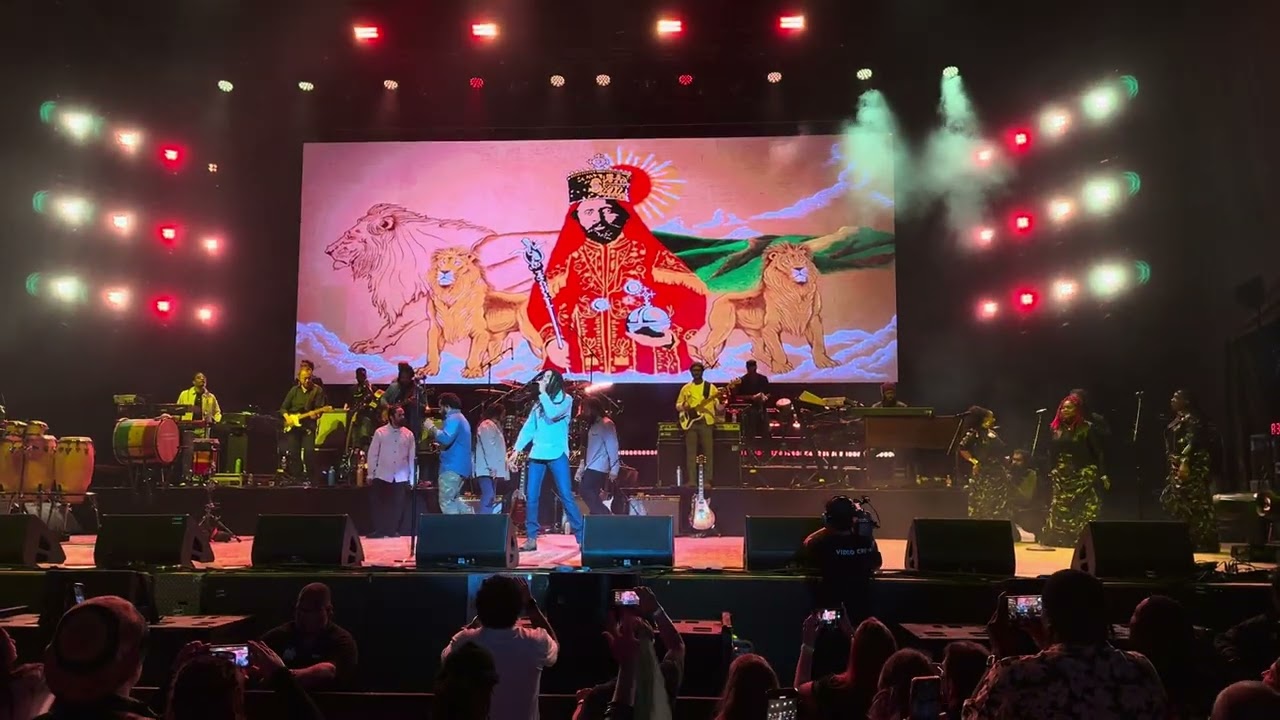 Natural Mystic - The Marley Brothers Live at The White River Amphitheater in Auburn, WA 9/8/2024