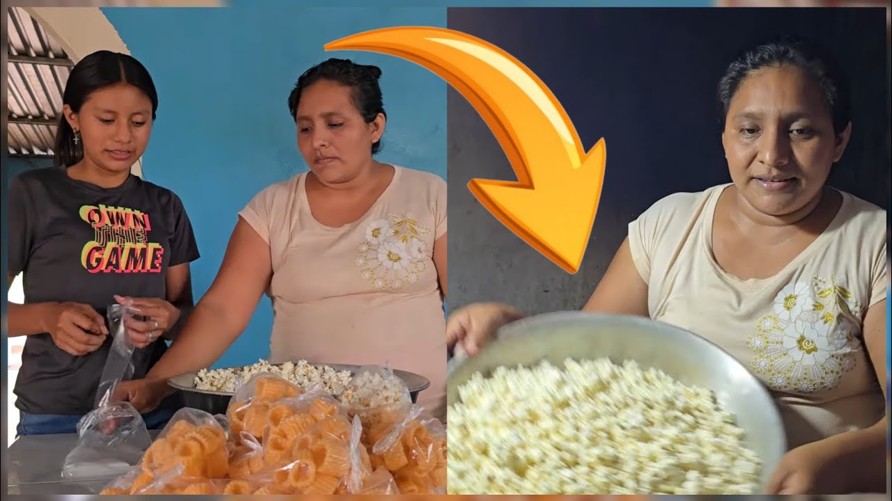🔴¡Impresionante! Mira Todo lo que Angelica Vende junto a Su mamá😱🥹