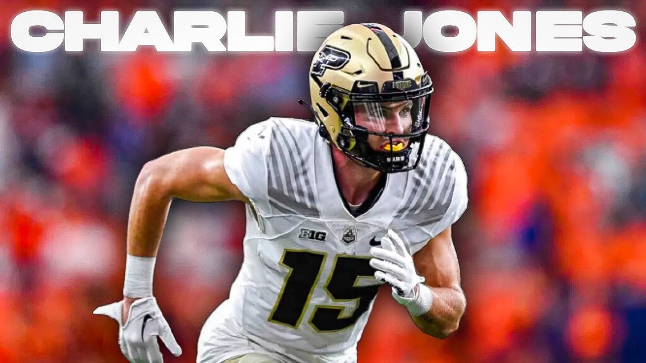 Charlie Jones Purdue WR Highlights || “Chuck Sizzle”