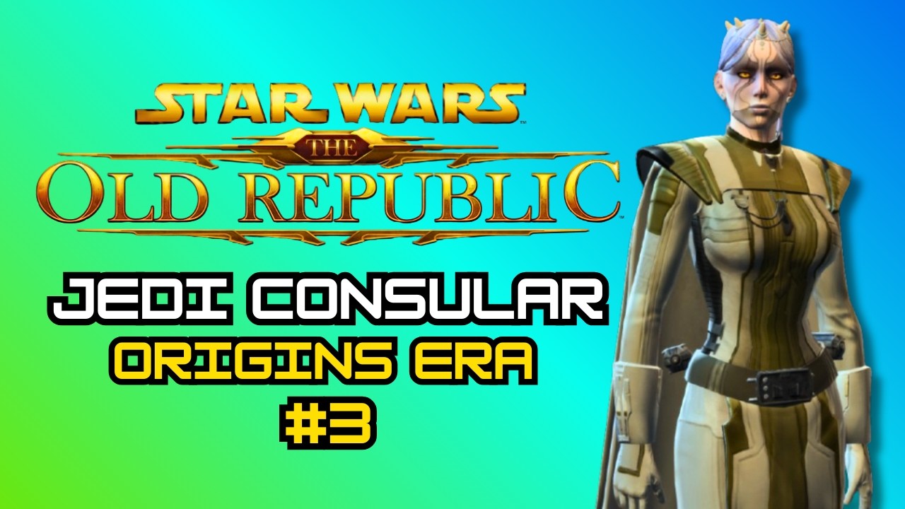 First Jedi Playthrough (Star Wars: The Old Republic)