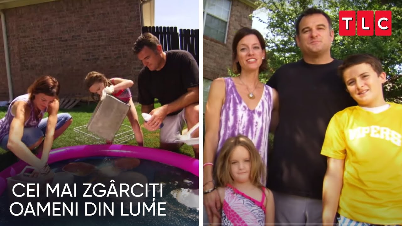 Spălatul vaselor în piscină I Cei mai zgârciţi oameni din lume