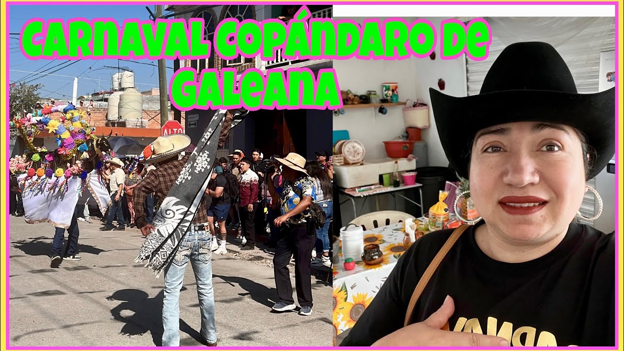 VLOG#5 SIGUE EL CARNAVAL POR LAS BONITAS CALLES DEL PUEBLO COPANDARO!!