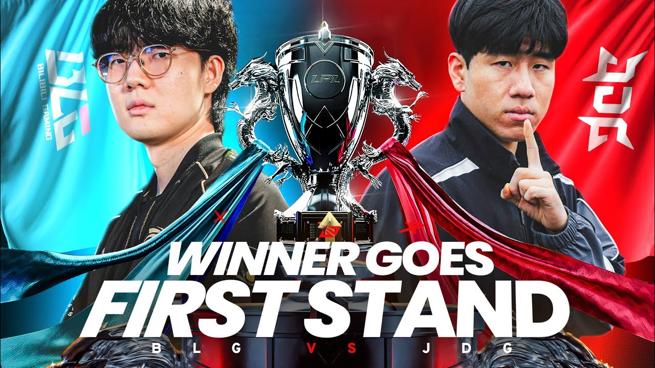 WINNER GOES TO FIRST STAND - JDG VS BLG - LPL WINTER PLAYOFFS