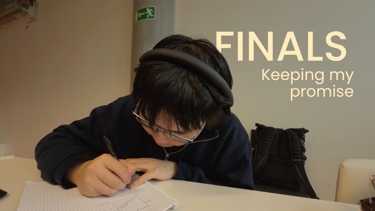 average finals prep university student