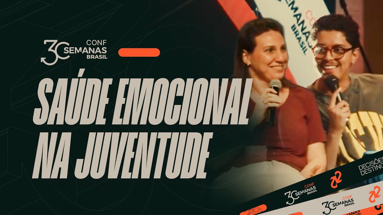 Painel - Elto Junio, Rachel Ribeiro e Ligia Stat | Conferência 30 Semanas Brasil 2025