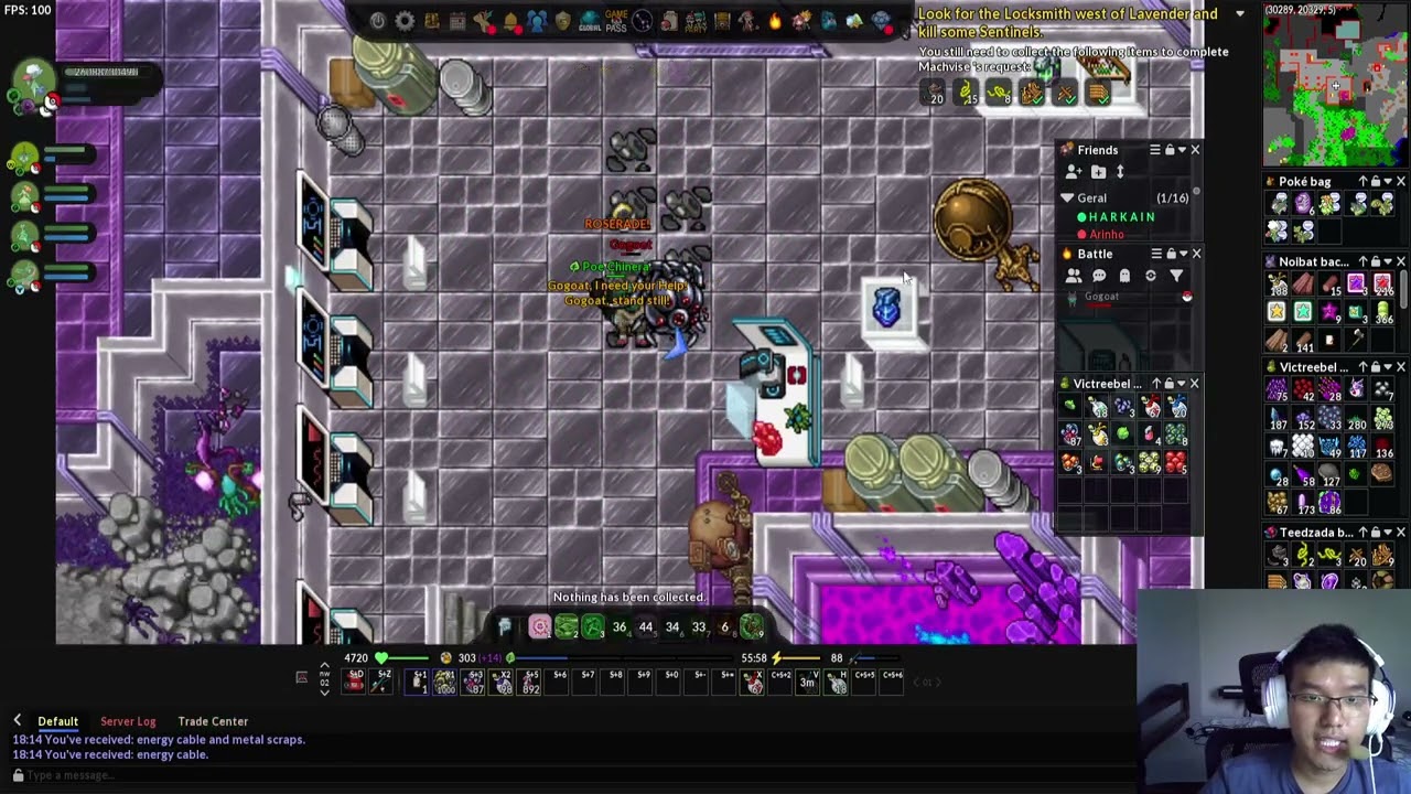 CHEGUEI NA NW #5 - quest de profisson pt2
