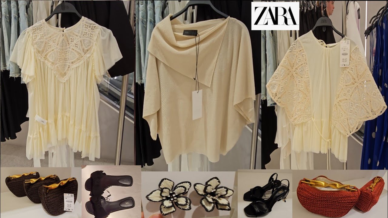ZARA WOMEN'S SPRING COLLECTION 2026 | ZARA WOMEN'S NEW IN 2026