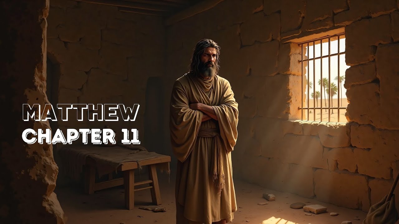 Matthew 11. John The Baptist in prison