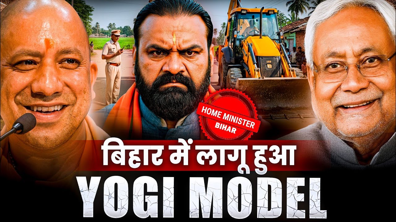 Bihar में शुरू हुआ Bulldozer action,Encount*r और Police raids|| Yogi Model in Bihar||