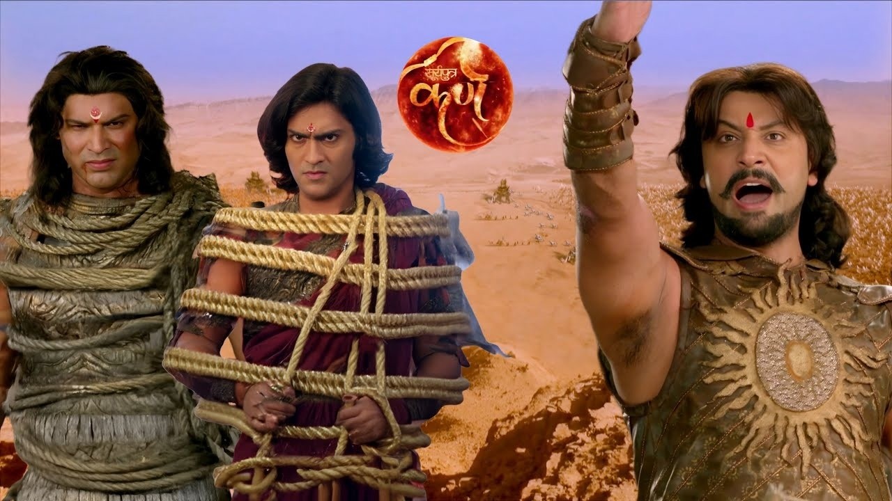 जब पांडवों के मामा शल्य ने अर्जुन और भीम को एक साथ बना लिया बंदी || Suryaputra Karn