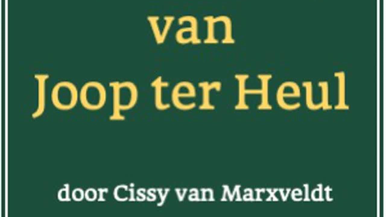 De H.B.S. tijd van Joop ter Heul by Cissy VAN MARXVELDT Part 1/2 | Full Audio Book