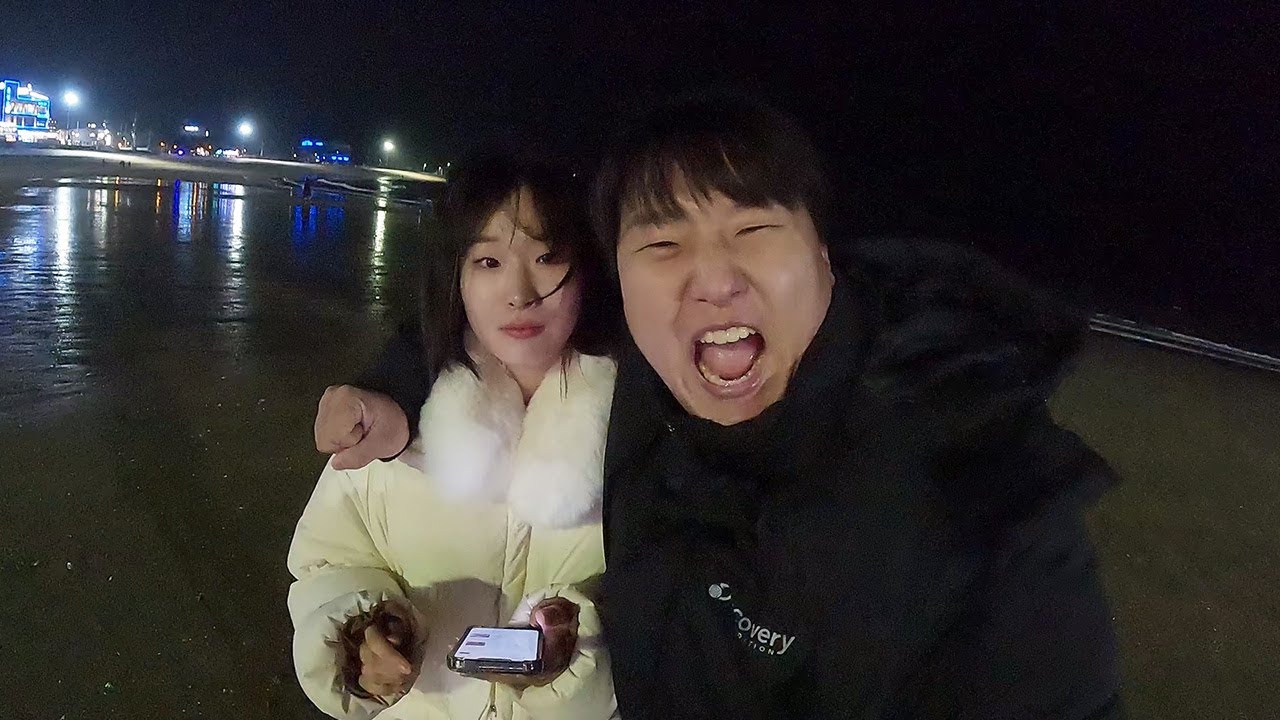 오늘은 우리 둘뿐이네?ㅋㅋㅋㅋ