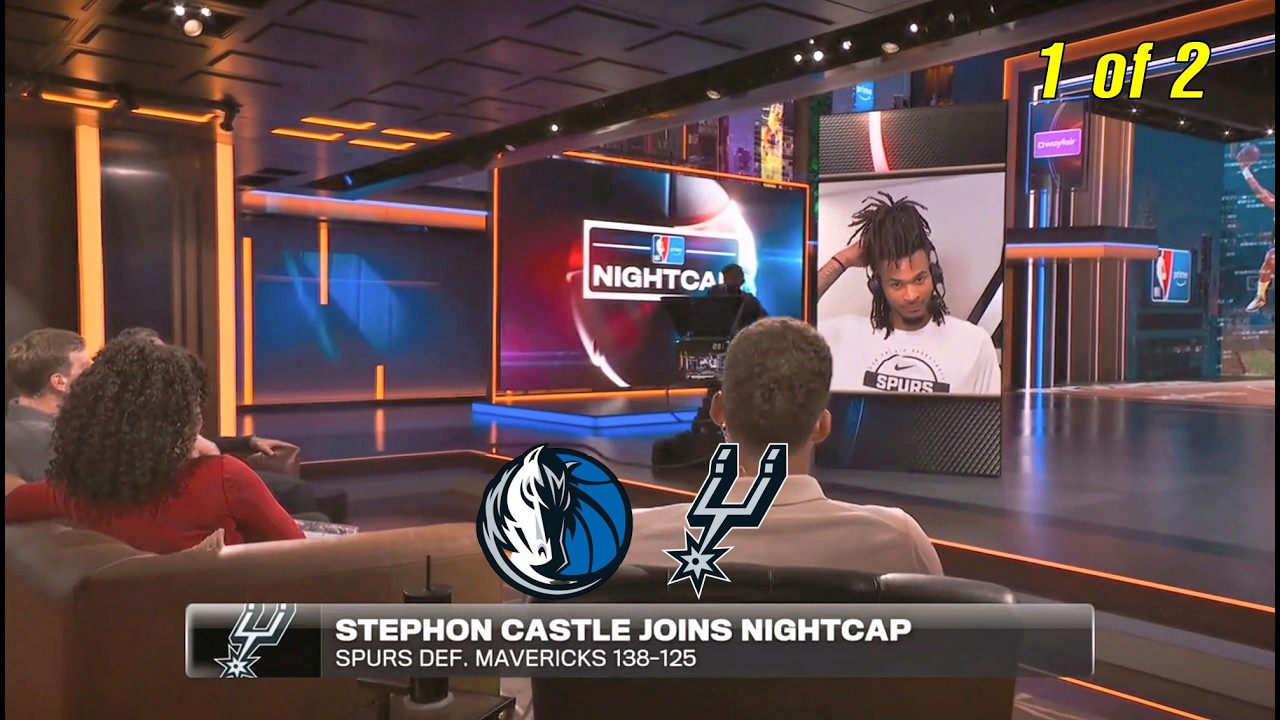 NBA Stephon Castle’s Historic 40-Point Triple-Double! Legends Dirk, Nash & Griffin Saturday Recap