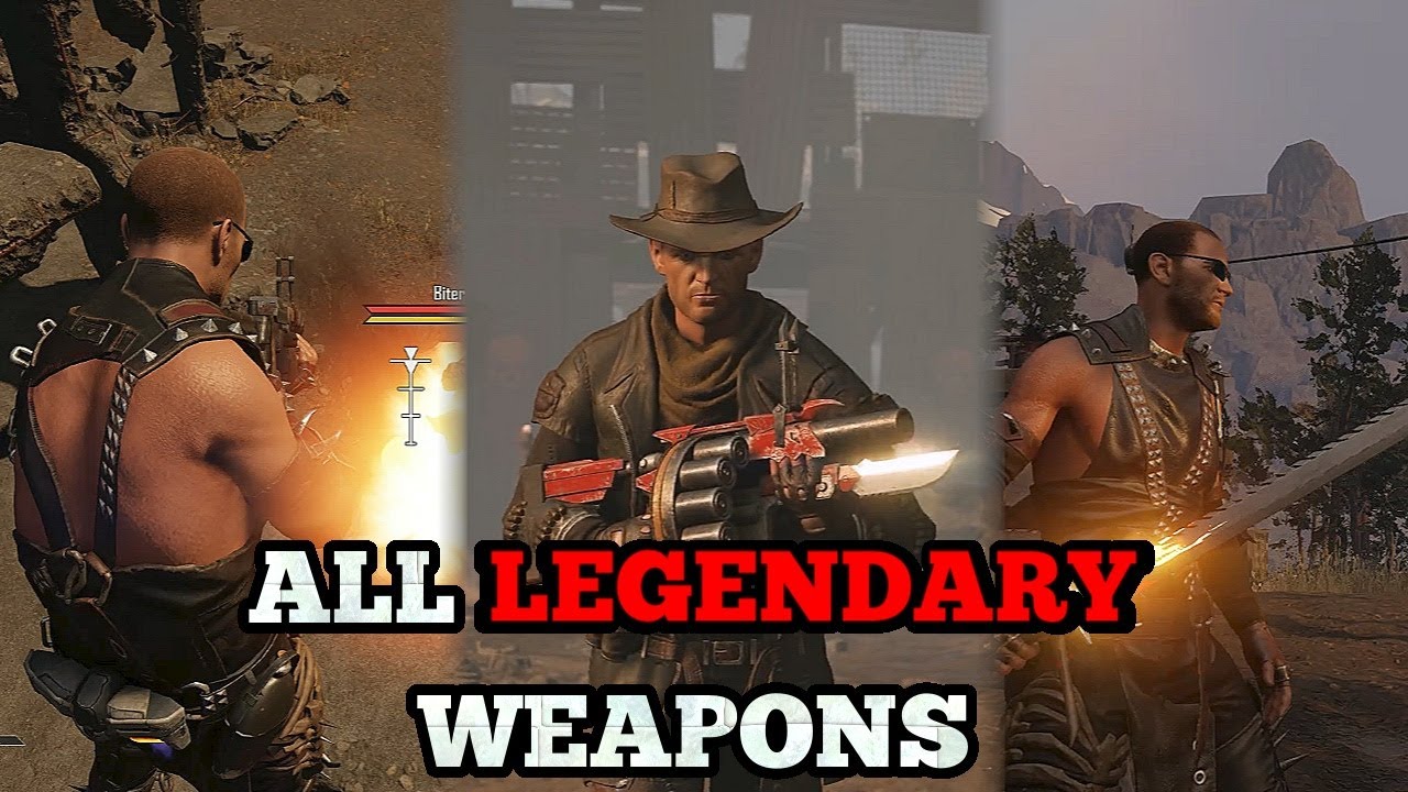 Elex 2 - Location Of All LEGENDARY Weapons In The Game