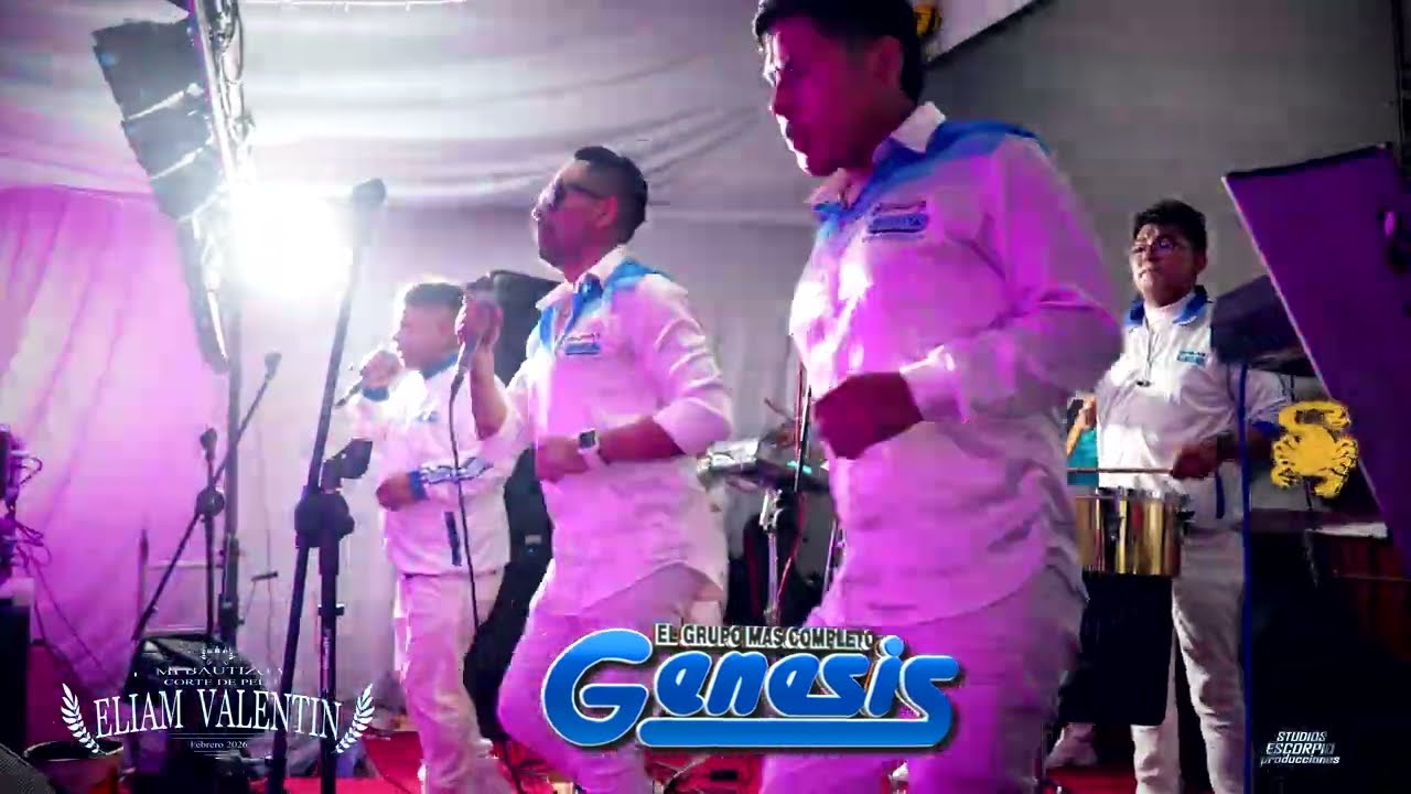 Grupo GENESIS  José Jurado O. - Homenaje al Maestro Creador Mix .. : En Vivo AREQUIPA