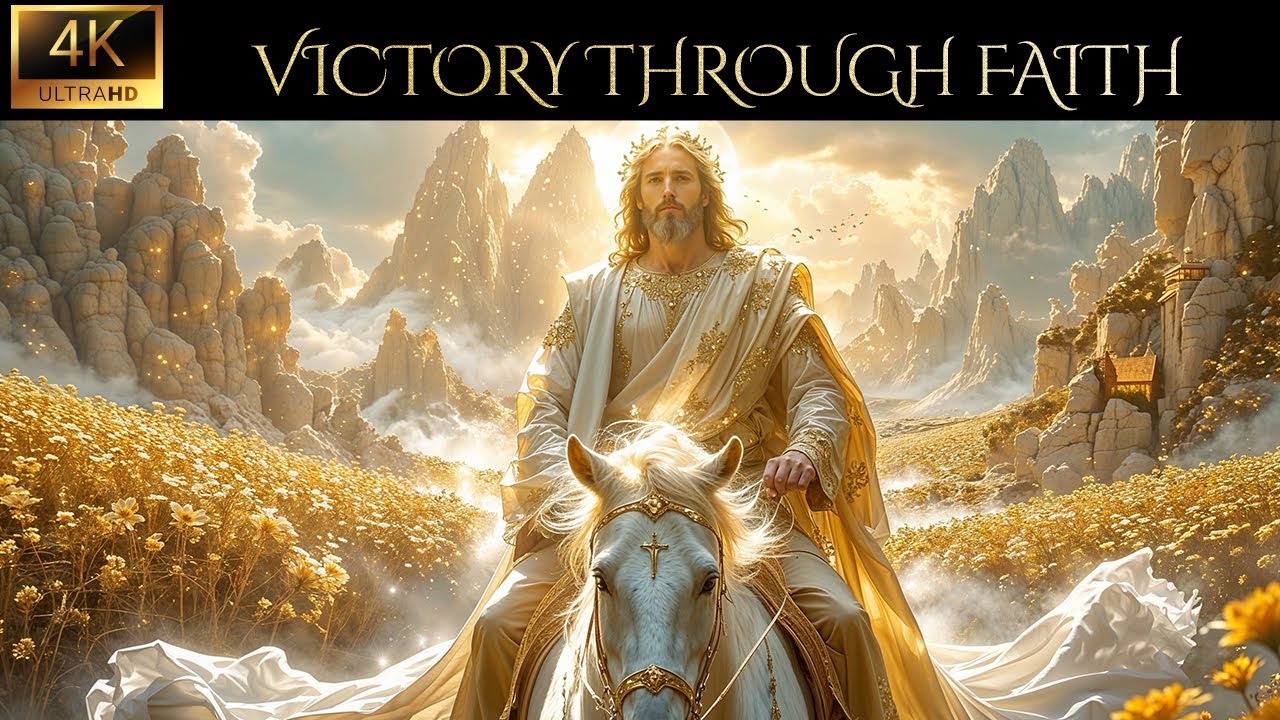 Jesus My Strength: Victory Through Faith (4K) | Heaven Songs
