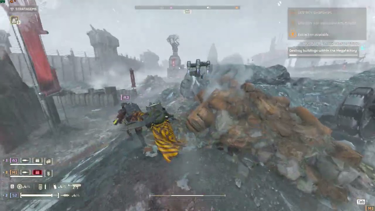 Tough Luck  |  Helldivers 2 Hard Gameplay