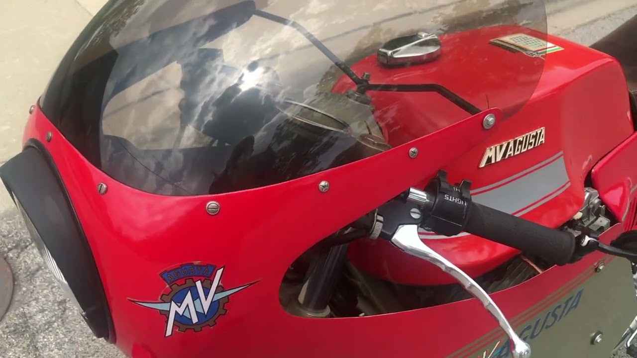 1974 MV Agusta 750 America