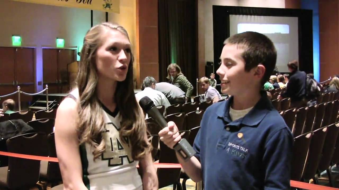 Notre Dame Cheerleaders