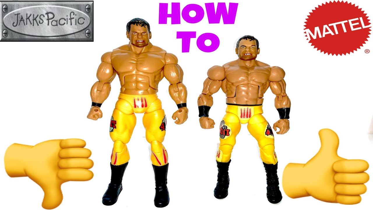 HOW TO MAKE A CUSTOM WWE MATTEL ELITE CHRIS BENOIT!