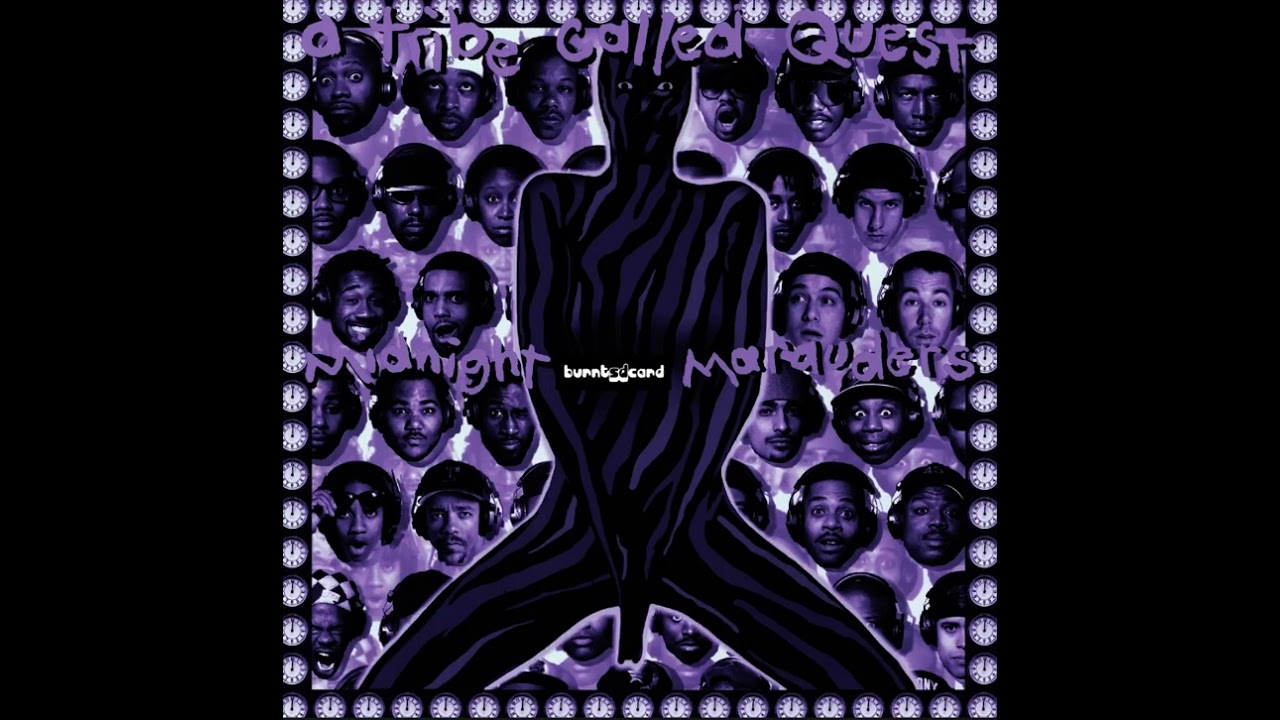 A Tribe Called Quest - God Lives Through Chopped and Screwed by BurntSDCard